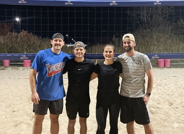 Adult Volleyball League | Spike's Beach Bar | Reset Arcade Rossford